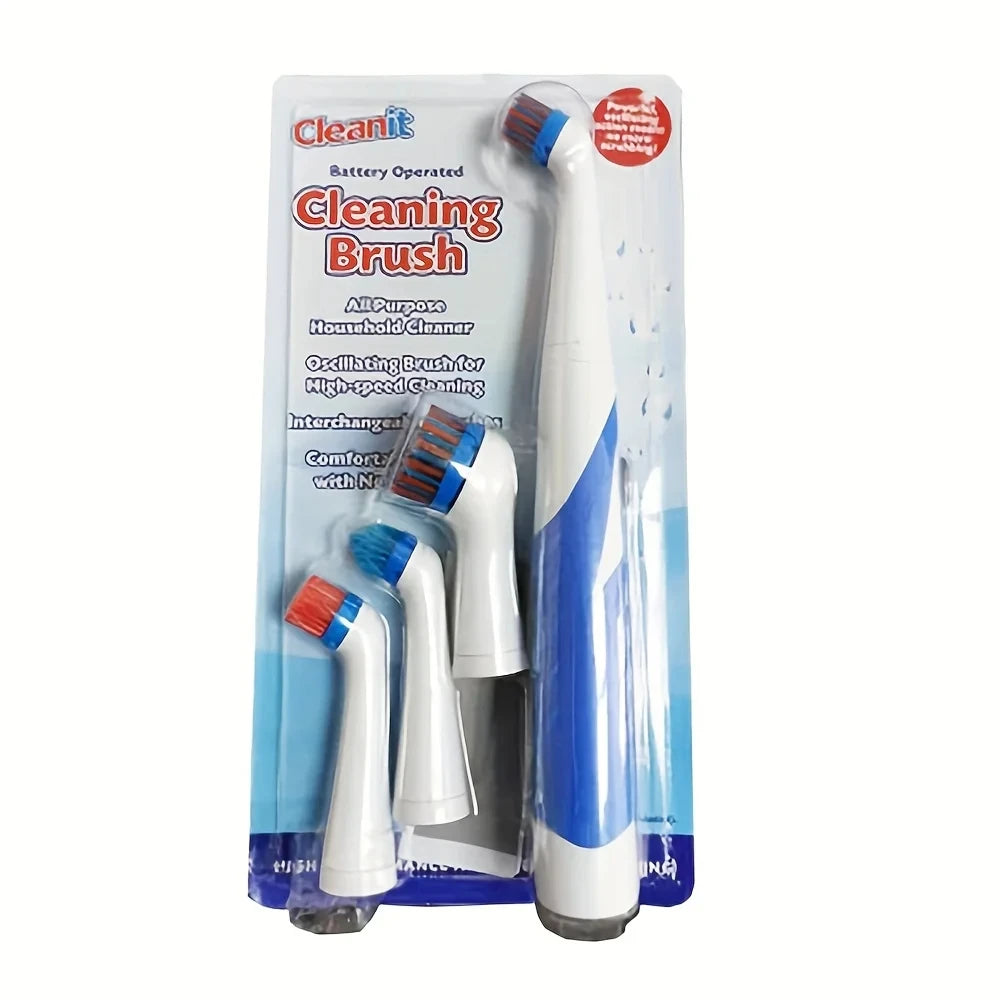 HookUpCo. Multifunctional Electric Cleaning Brush
