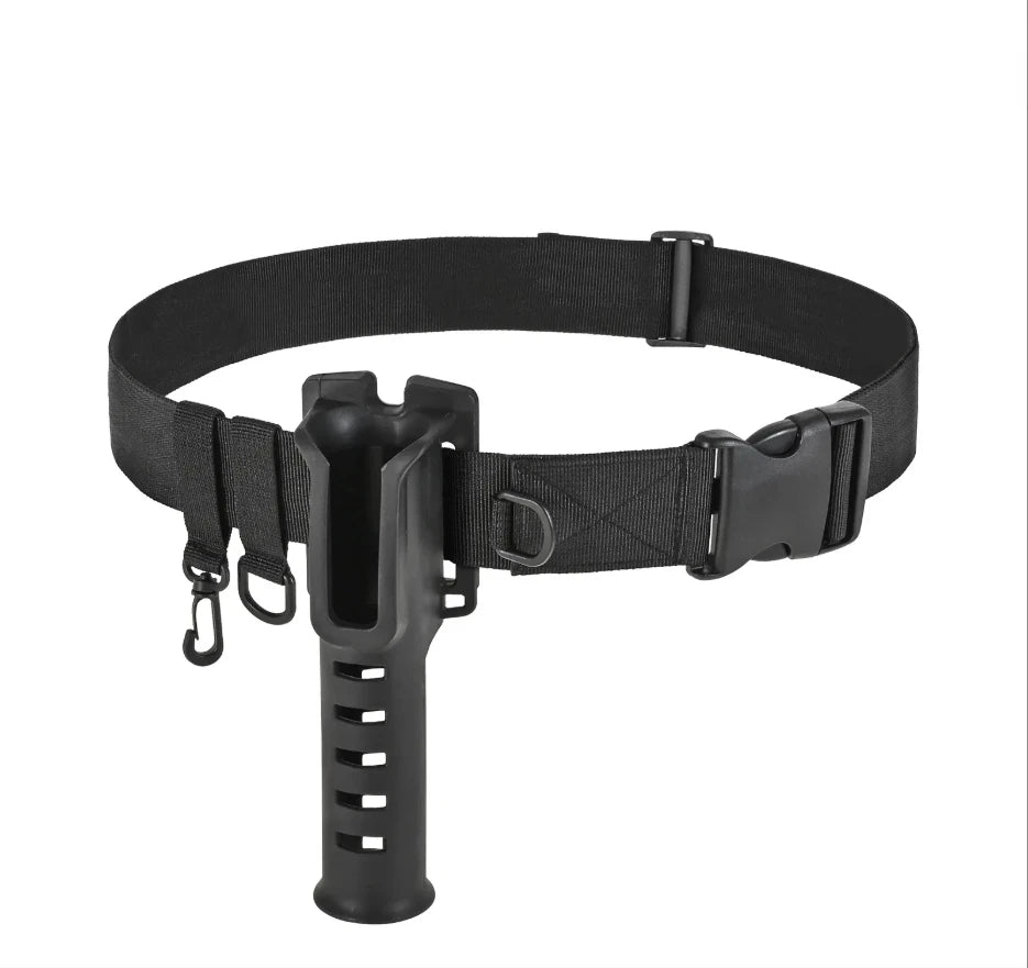 HookUpCo. Adjustable Fishing Rod Belt Holder - HookUpCo.