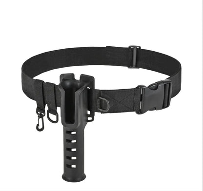 HookUpCo. Adjustable Fishing Rod Belt Holder - HookUpCo.