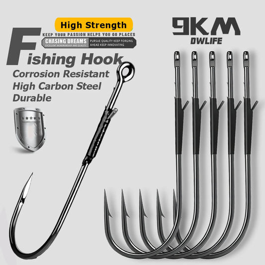 HookUpCo. Heavy Cover Worm Hooks for Bass Fishing - HookUpCo.