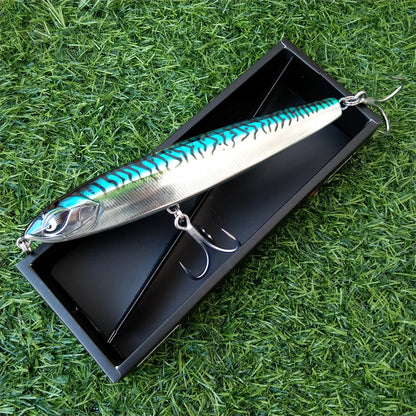 HookUpCo. 185mm Sinking Stickbait Fishing Lure - HookUpCo.