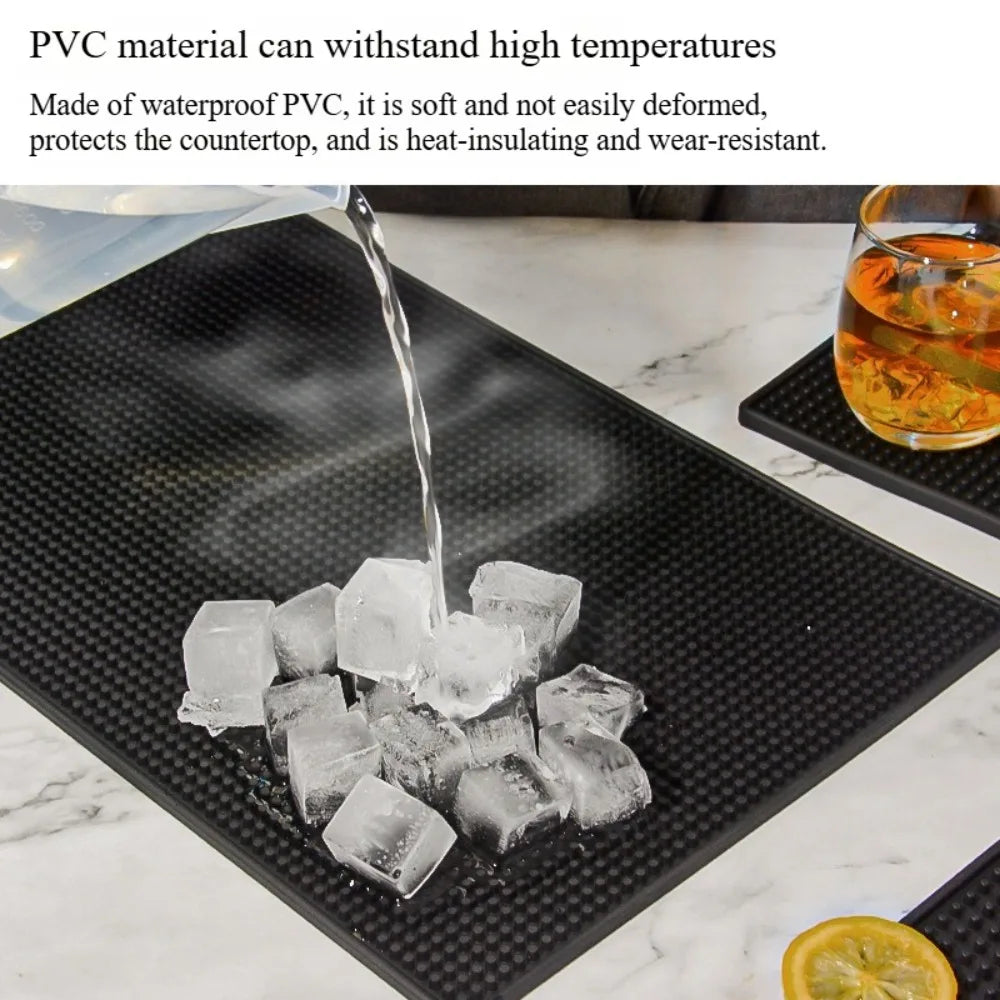 Durable Non-Slip Desktop Bar Mat for Easy Cleaning