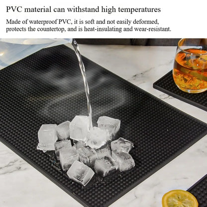 Durable Non-Slip Desktop Bar Mat for Easy Cleaning