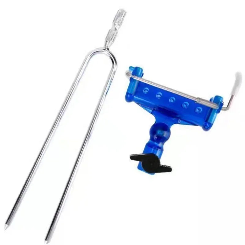 HookUpCo. Fishing Rod Ground Insertion Bracket - HookUpCo.