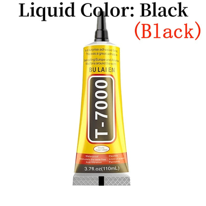 HookUpCo. B-7000 Clear Adhesive for Repairs