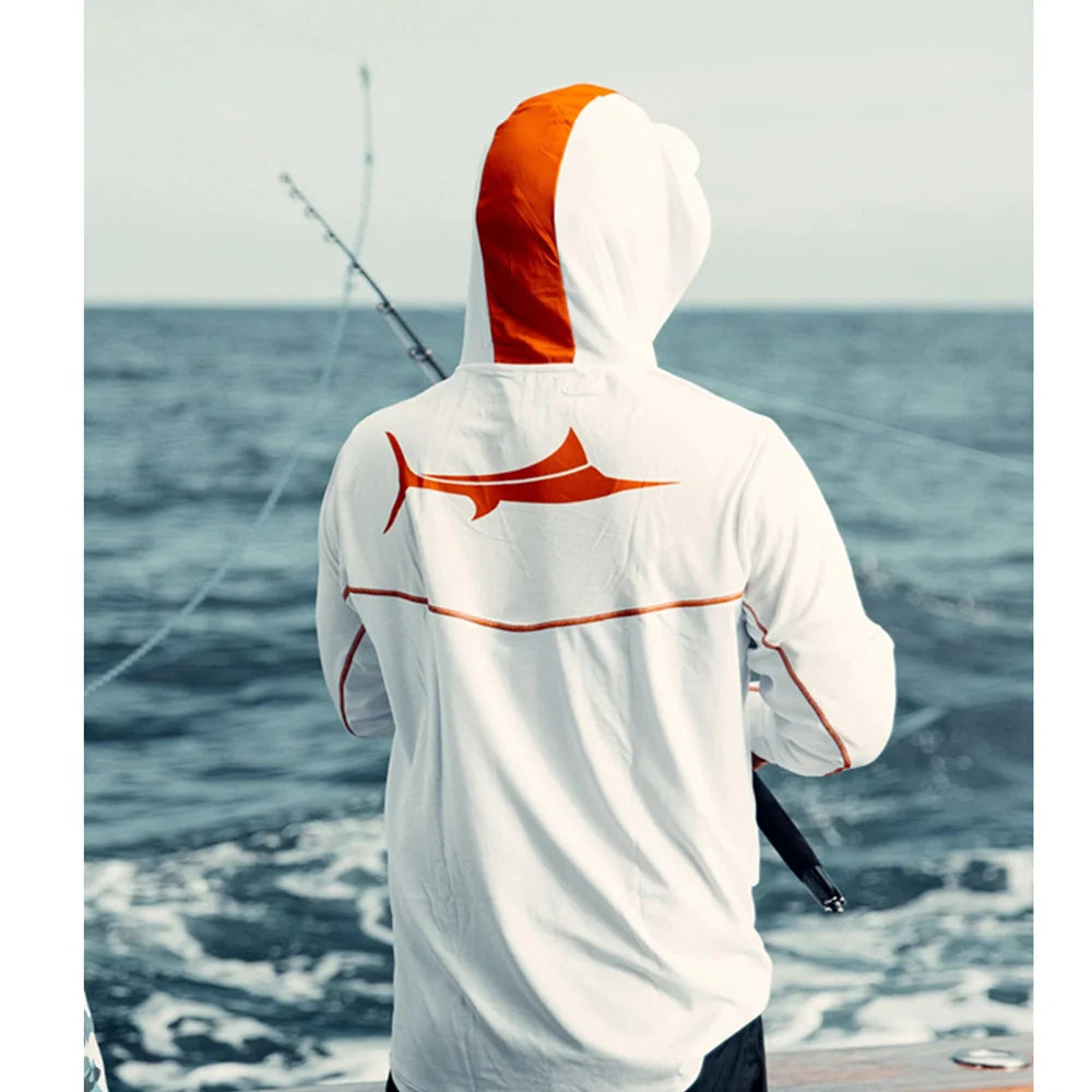 Performance Fishing Hoodie with UV Protection - HookUpCo.