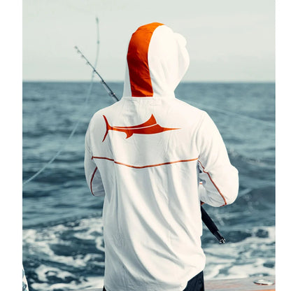 Performance Fishing Hoodie with UV Protection - HookUpCo.