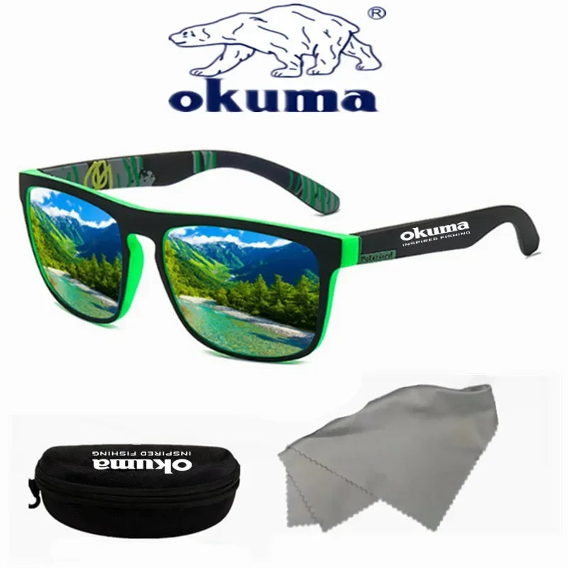 HookUpCo. UV400 Polarized Sunglasses for Outdoor Activities