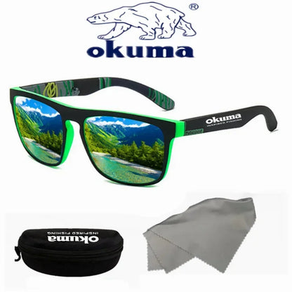 HookUpCo. UV400 Polarized Sunglasses for Outdoor Activities
