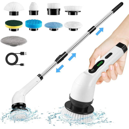 HookUpCo. Cordless Electric Spin Scrubber Tool