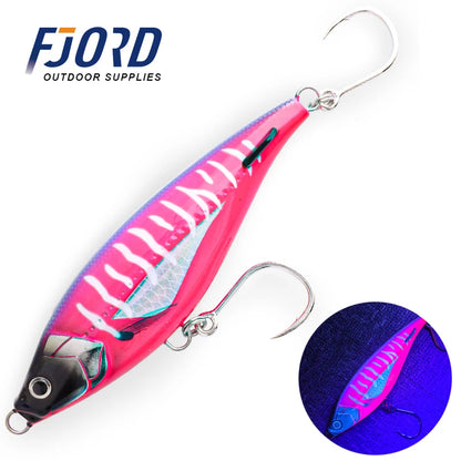 HookUpCo. Heavy Sinking Pencil Fishing Lure - HookUpCo.