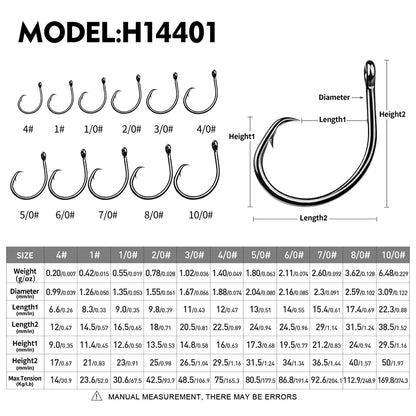 HookUpCo. High Carbon Steel Catfish Hooks 10pcs - HookUpCo.