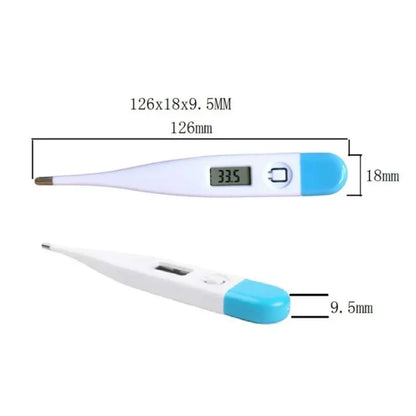 HookUpCo. LED Pet Thermometer for Safe Readings
