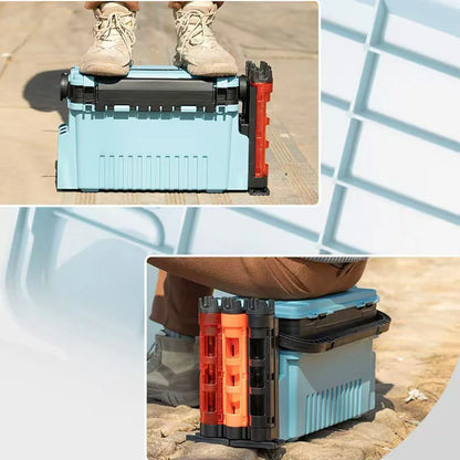 HookUpCo. Multifunctional Fishing Rod Holder Box - HookUpCo.
