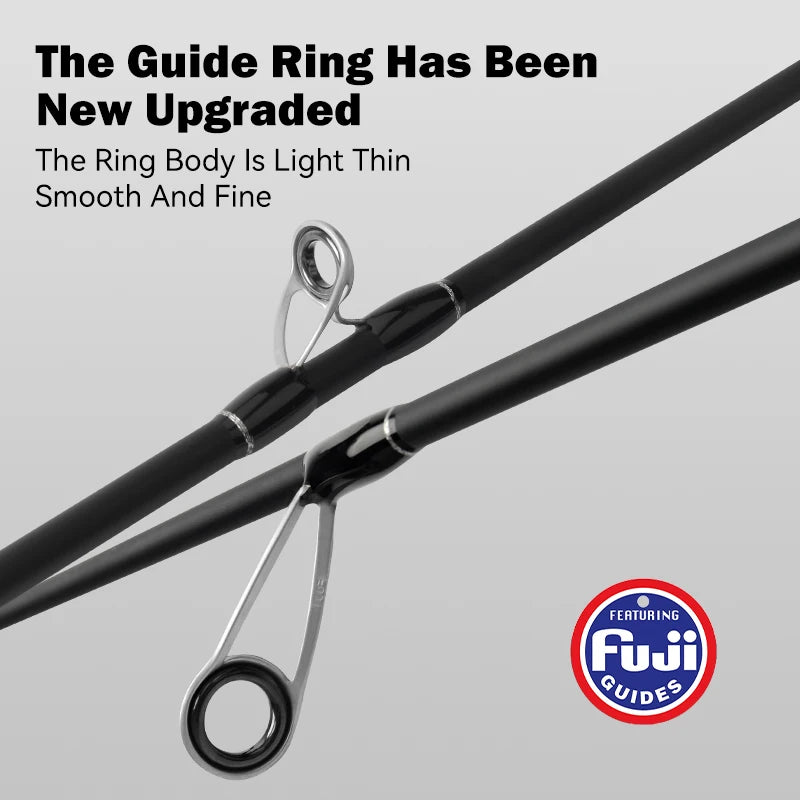 HookUpCo. Ultralight Carbon Fiber Fishing Rod - HookUpCo.