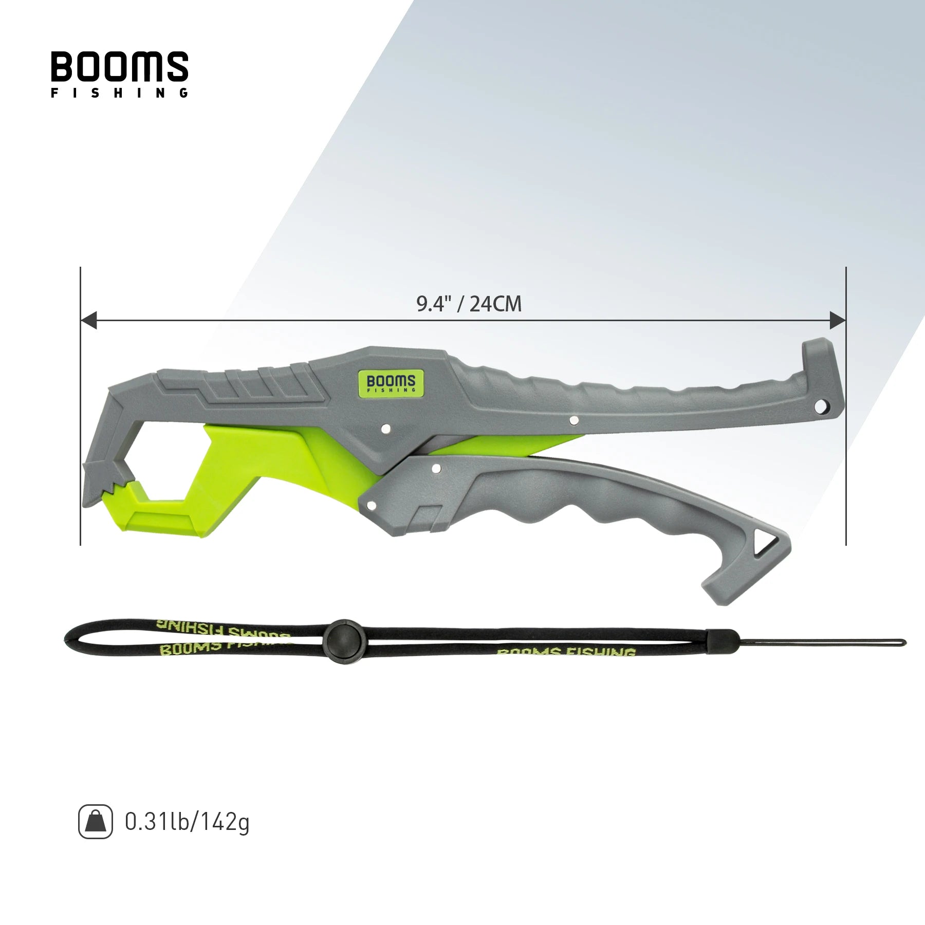 HookUpCo. Anti-Rust Fish Gripper with Lanyard - HookUpCo.