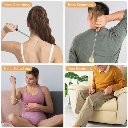 Telescopic Magnetic Back Scratcher