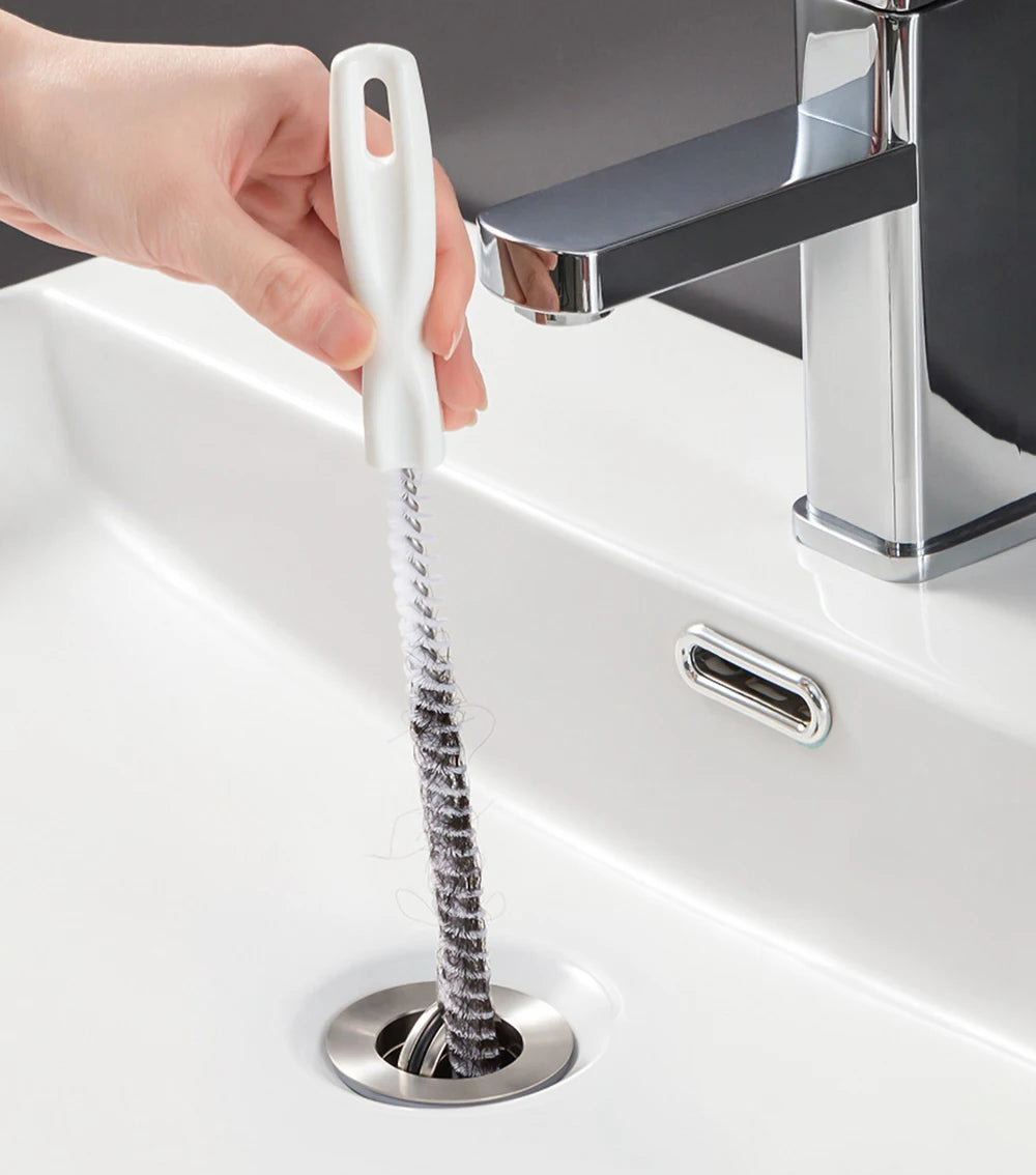 Flexible Drain Cleaning Brush Tool