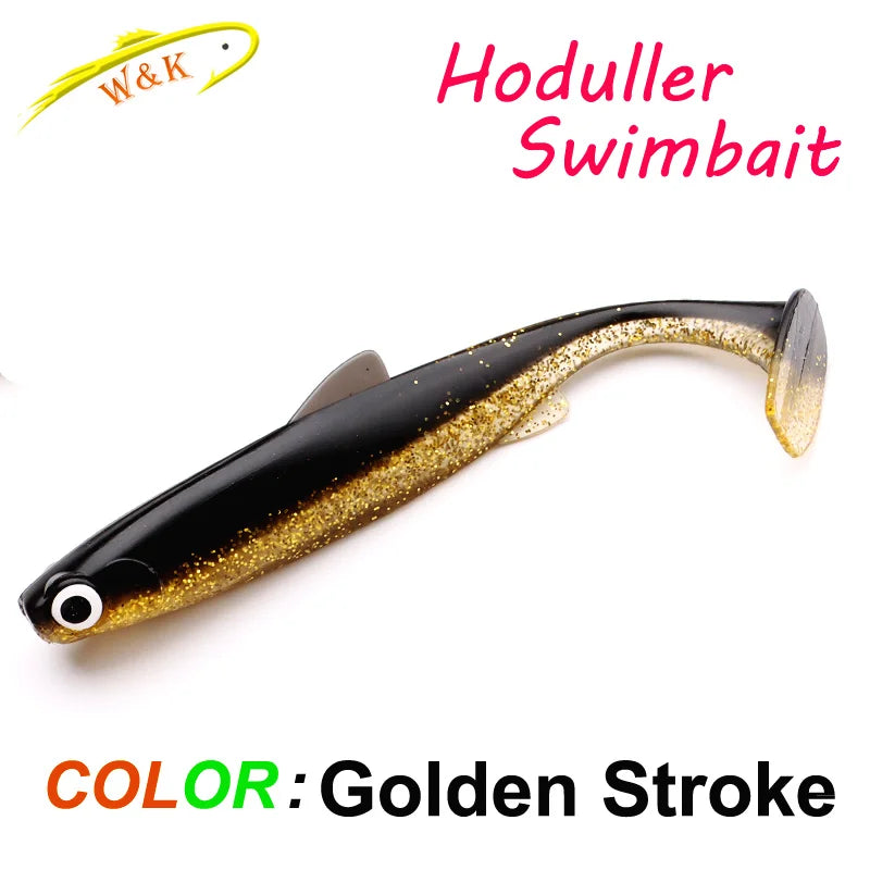 HookUpCo. 2024 Soft Bait Swimbait for Fishing