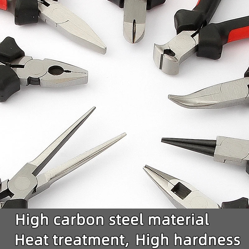 Precision Mini Diagonal Pliers for Jewelry Crafting and DIY