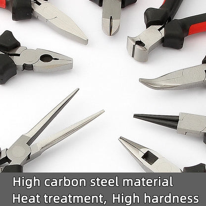 Precision Mini Diagonal Pliers for Jewelry Crafting and DIY
