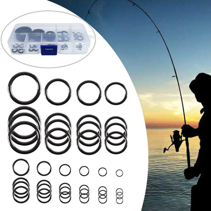 Saltwater Fishing Rod Repair Kit with Guide Rings - HookUpCo.