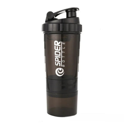 Layered Protein Shaker Bottle 500ml