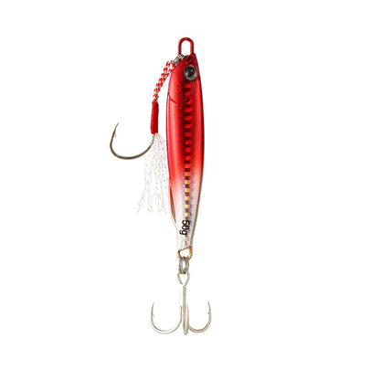 HookUpCo. Metal Cast Jig Spoon for Sea Bass - HookUpCo.