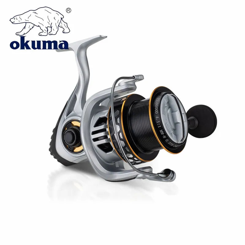 HookUpCo. Metal Spinning Fishing Reel 2000-12000 - HookUpCo.