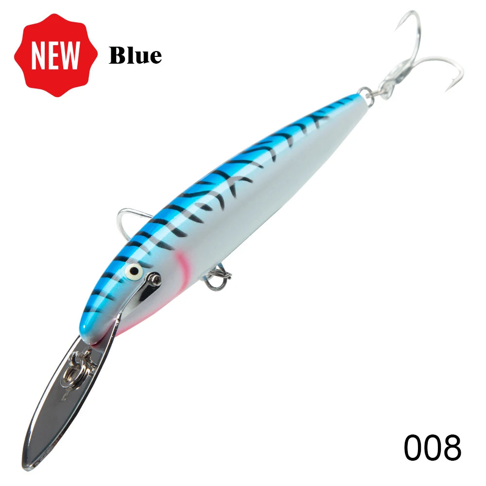 HookUpCo. Countdown Magnum Minnow Fishing Lure - HookUpCo.