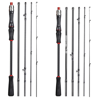 HookUpCo. Carbon Fiber Fishing Rod 1.8m/2.1m - HookUpCo.