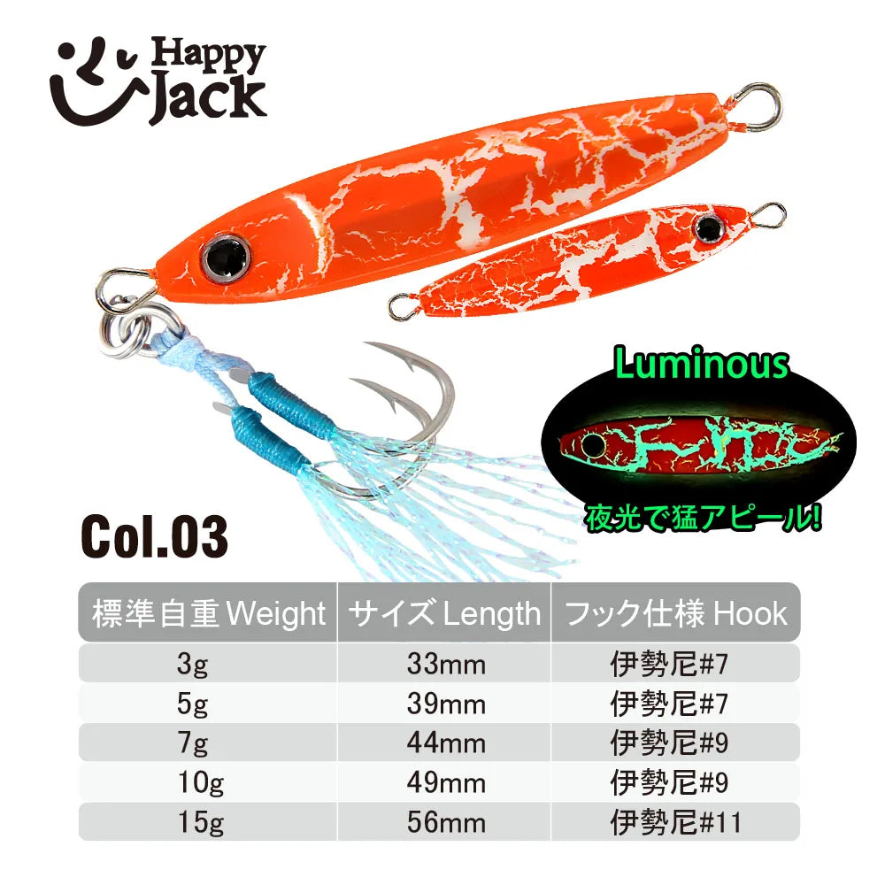 HookUpCo. Mini Jigging Spoon Fishing Lure Set