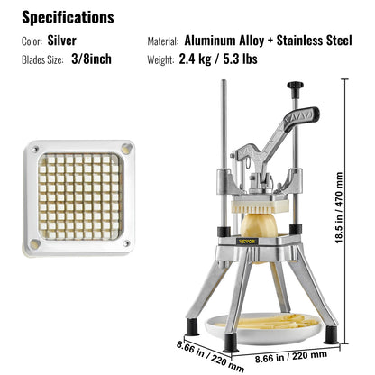 HookUpCo. Heavy Duty Food Dicer