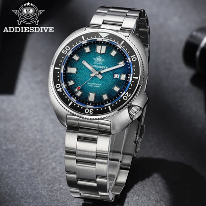 HookUpCo. Luminous Quartz Dive Watch