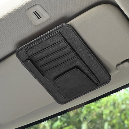HookUpCo. Car Sun Visor Organizer with Pockets - HookUpCo.