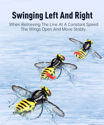 HookUpCo. Wasp Swimbait Lures 40mm - HookUpCo.