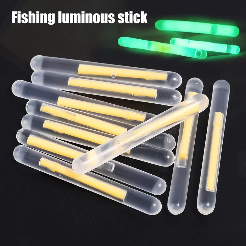 Fluorescent Fishing Rod Lights for Night Angling - HookUpCo.