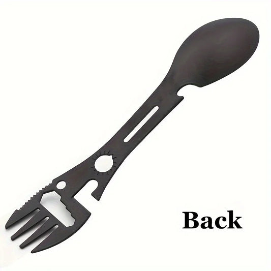 Versatile Survival Spork Tool Set