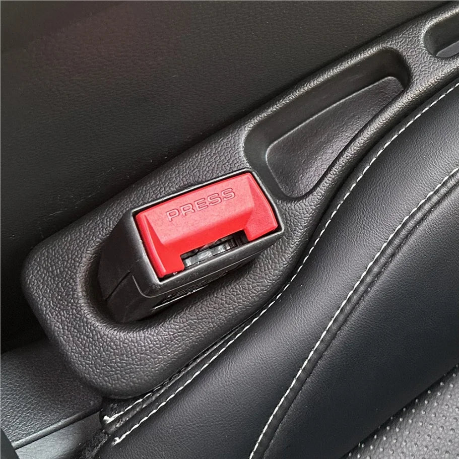 Car Seat Gap Filler Organizer Set