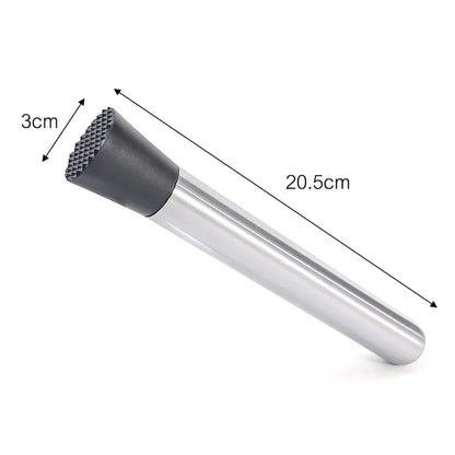 HookUpCo. Stainless Steel Muddle & Swizzle Tool