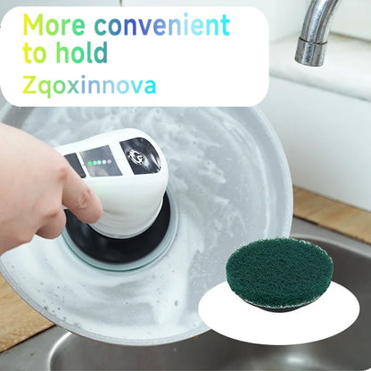 Cordless Spin Scrubber for Easy Cleaning