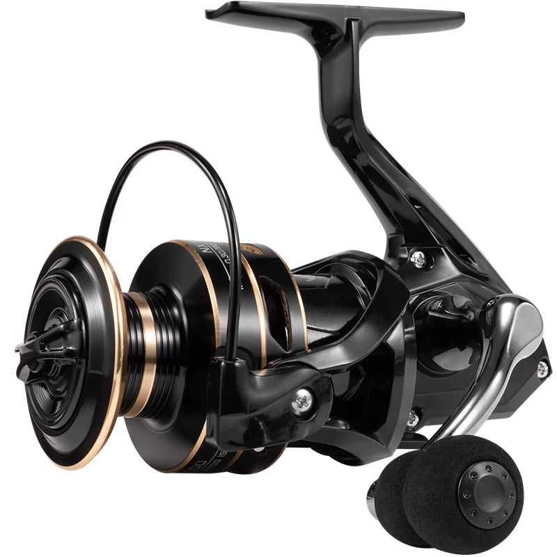 HookUpCo. Premium High-Speed Fishing Reel - HookUpCo.
