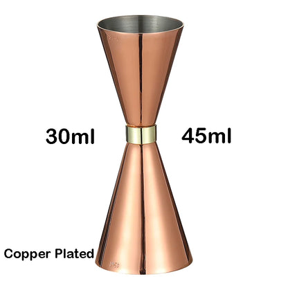 HookUpCo. Stainless Steel Cocktail Jigger Tool