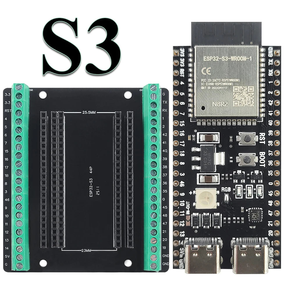ESP32 S3 Development Board with Expansion Kit