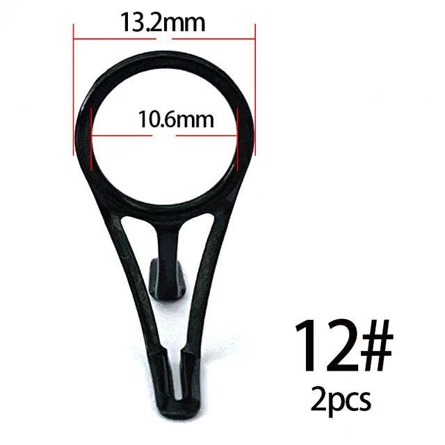 Lightweight Fishing Rod Guide Ring for Repairs - HookUpCo.