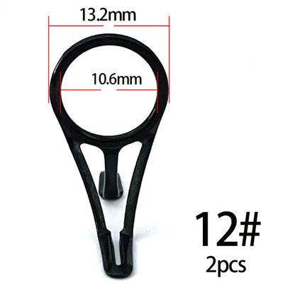 Lightweight Fishing Rod Guide Ring for Repairs - HookUpCo.