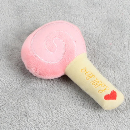 HookUpCo. Plush Squeaky Dog Toy for Chewers