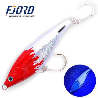 HookUpCo. Heavy Sinking Pencil Fishing Lure - HookUpCo.
