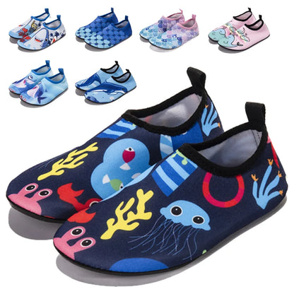 HookUpCo. Quick-Dry Kids Aqua Shoes