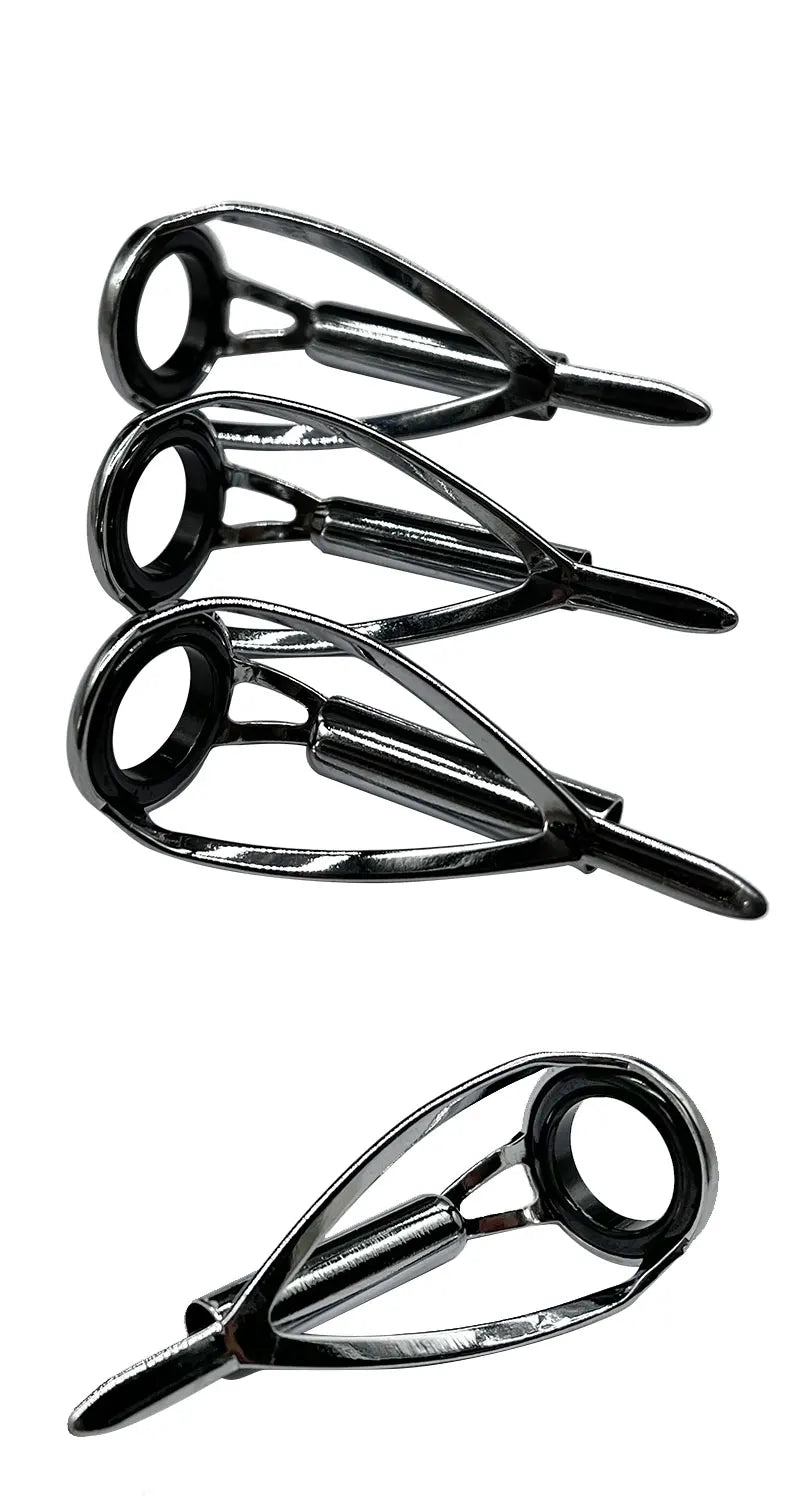 Titanium Oxide Fishing Rod Tip Guide Repair Kit - HookUpCo.